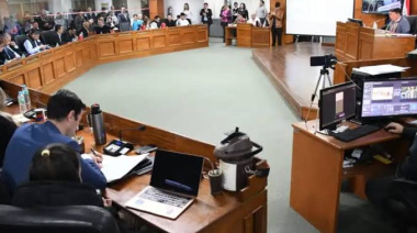 La Junta Municipal aprobó el balance de Nenecho y Bello en medio de la presión de los funcionarios sindicalizados