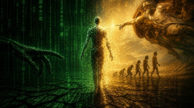 El final de La Matrix y la máquina humana (parte 2)