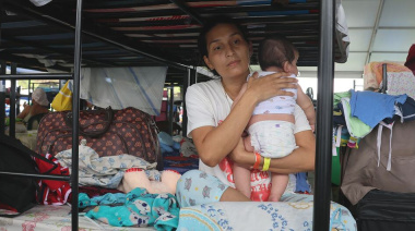 Un mes después del terremoto, las mujeres siguen enfrentando graves riesgos en Venezuela