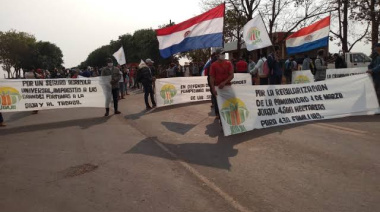 Canindeyú: un territorio arrinconado por el agronegocio y la violencia