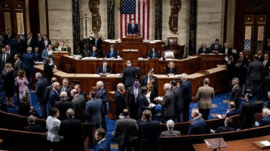 El Congreso de EEUU aprobó un presupuesto militar récord de 1,15 billones de dólares