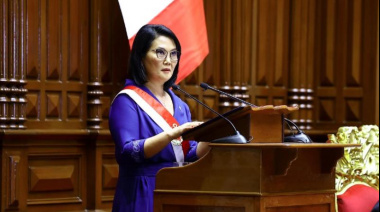 Perú: Keiko Fujimori inicia mandato con mensaje sin mea culpa
