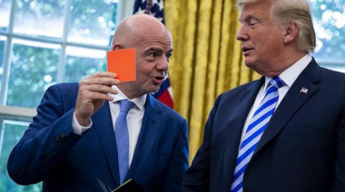 El plan de Infantino para que FIFA pueda “vender” los mundiales a capitales privados