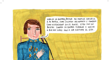 La historia de Cándido López y la Guerra del Paraguay en un cuento doblemente sanador