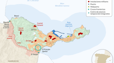 Asalto masivo a Ceuta: ¿Un Caballo de Troya?