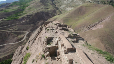 Castillo de Alamut, inscrito por Unesco como el 30.º Patrimonio Mundial de Irán