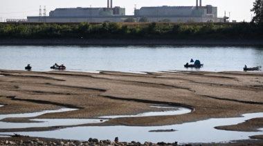 Bajante histórica del Danubio: cierre de plantas nucleares en Hungría y Rumania