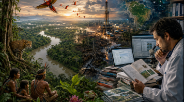La ciencia y el petróleo en Áreas Naturales Protegidas