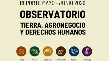 Observatorio. Tierra, Agronegocios y Derechos Humanos.