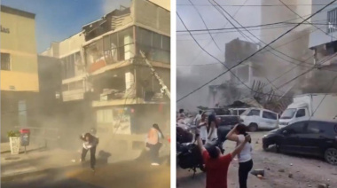 Un fuerte terremoto sacudió a Colombia