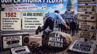 CON LA MISMA PIEDRA