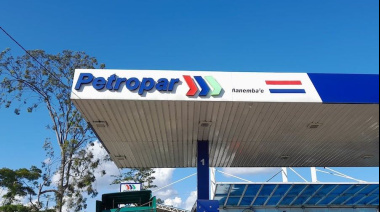 Petropar sube precios de todos sus combustibles en G. 300 por litro
