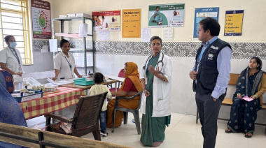 Solo cuatro de cada diez centros de salud cumplen las condiciones básicas de salubridad