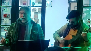Noche de juglares en Montevideo