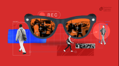 Los lentes con inteligencia artificial llegaron a América Latina: panóptico a cielo abierto