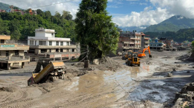 Nepal: los equipos de emergencia, en alerta ante el riesgo de nuevas inundaciones
