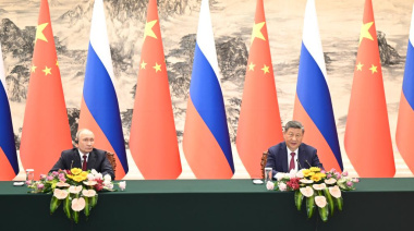 Xi expresa disposición de China a unirse a Rusia por un mundo multipolar