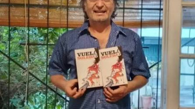 Julio Benegas presenta nueva edición de la novela Vuela Soledad