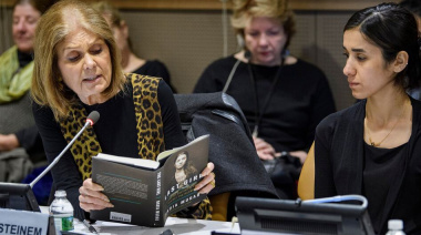 Gloria Steinem, una vida dedicada a la lucha feminista