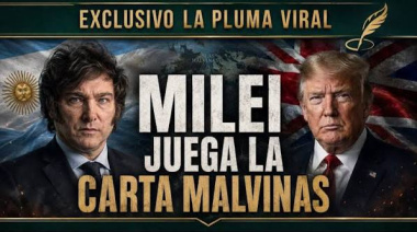 Milei juega la carta Trump en su reclamo por las Malvinas