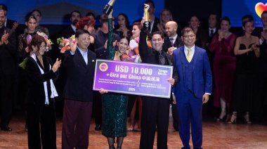 El Mundial del Tango BA cuenta con un premio chino