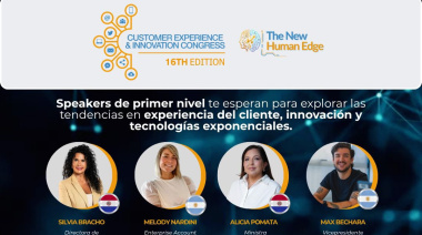 La Tecnología Acelera, el Factor Humano Transforma:  Llega el Congreso de CX e Innovación Más Esperado de la Región
