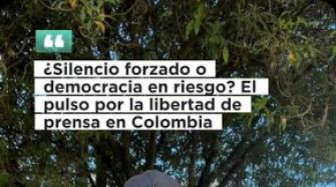 El silencio como directriz: la asfixia sistemática de la prensa libre
