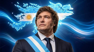Bloomberg analizó el discurso de Milei sobre Malvinas como una jugada para tomar oxígeno por su desgaste político