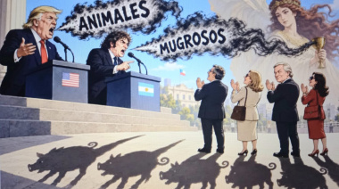 Milei y el mito de Circe: cuando el discurso de odio se aplaude de pie.