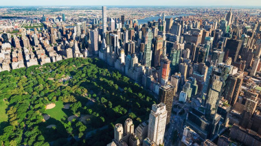 Central Park se adapta al cambio climático mientras ayuda a mantener fresco Nueva York