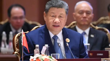Líderes del BRICS adoptan declaración conjunta en cumbre en Nueva Delhi