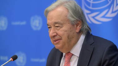 IA, clima y conflictos, en la agenda de Guterres antes de la Asamblea General