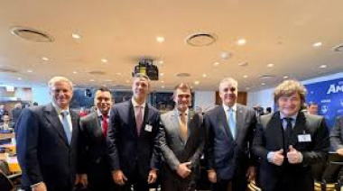 Peña participó del Escudo de las Américas después de que Trump amenazara con intervenir en América Latina