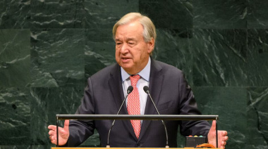Guterres alerta de un mundo en plena reconfiguración del poder: entre Estados, corporaciones y máquinas