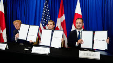 Estados Unidos aseguró su presencia militar en Groenlandia