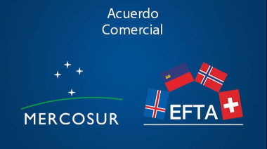 El acuerdo comercial entre Mercosur y EFTA comienza a regir el 1 de octubre para Brasil