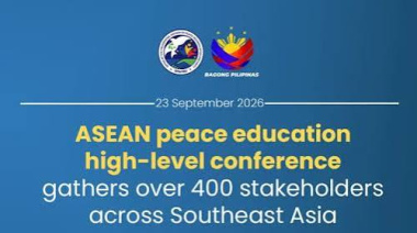 ASEAN coloca la educación para la paz en el centro de su agenda regional