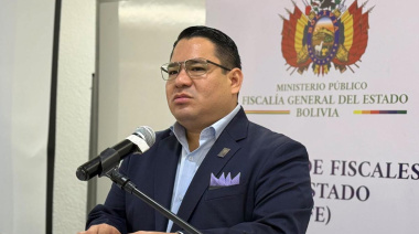 Estados Unidos sancionó al fiscal boliviano que investiga el caso Cerimedo