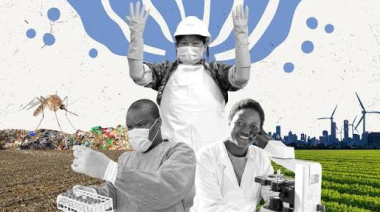 Los trabajadores de la salud y del cuidado cumplen un papel clave frente al cambio climático