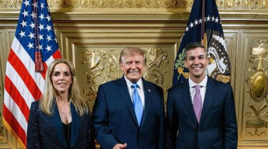 Peña respaldó la detención del fiscal boliviano y después subió un foto con Trump