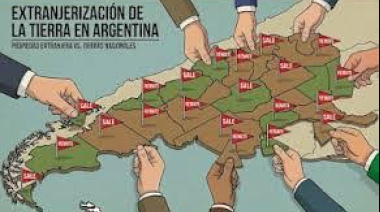 Argentina: Entrega tramposa a extranjeros de nuestro territorio básico