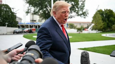 Trump desacreditó a la ganadora del Premio Nobel de la Paz y al comité que la eligió