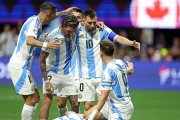 Debut desbloqueado: Argentina puso primera en el sueño americano