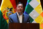 Luis Arce denunció un posible levantamiento militar en Bolivia: “La democracia debe respetarse”