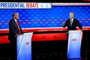 Las mentiras de Trump y las vacilaciones de Biden marcaron el primer debate presidencial