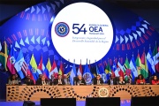 OEA: 54° Asamblea General cierra con 22 resoluciones y compromisos
