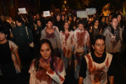 Diferentes Organizaciones pidieron justicia por María Fernanda Benítez