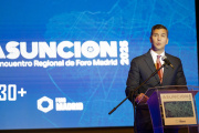 Las dos caras de Santiago Peña