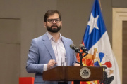 Boric presentó un proyecto de reforma constitucional que reconoce a los pueblos originarios