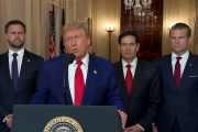 Trump, tras el bombardeo: «Habrá paz o la tragedia para Irán será mucho mayor»